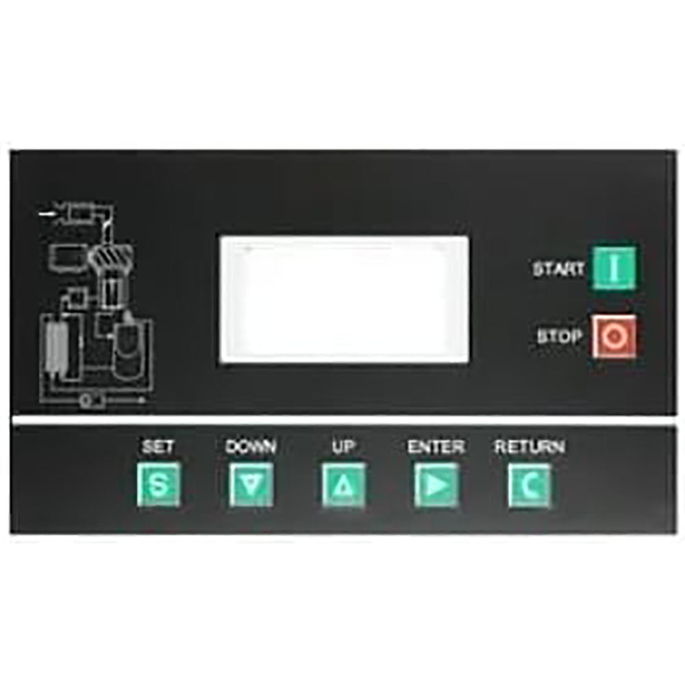 Membrane Keypad of Controller MAM-880 for Air Compressor - KUDUPARTS