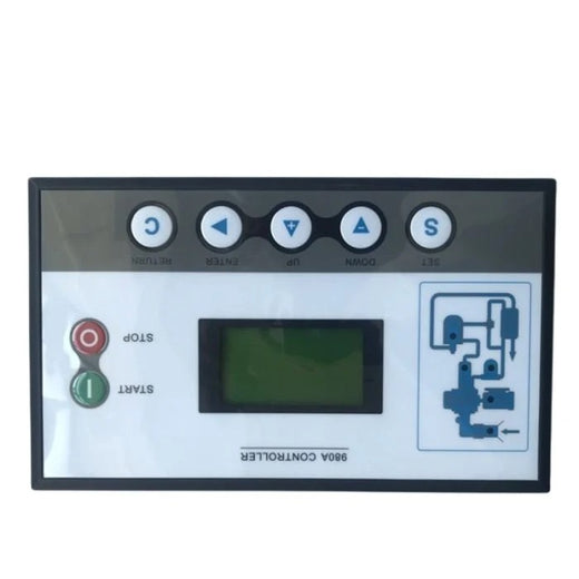Membrane Keypad of Controller MAM-980A for Screw Air Compressor - KUDUPARTS