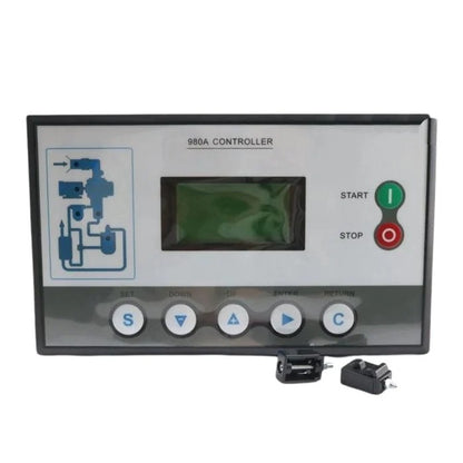 Clavier à membrane du contrôleur MAM-980A pour compresseur d'air à vis