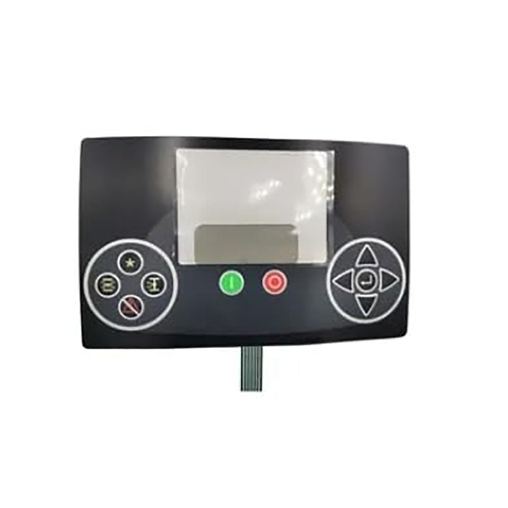 Membrane Keypad of Controller XE-145M 23711288 for Ingersoll Rand Air Compressor - KUDUPARTS