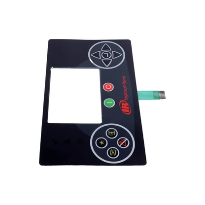 Clavier à membrane du contrôleur XE-145M 23711288 pour compresseur d'air Ingersoll Rand