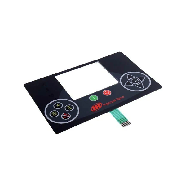 Membrane Keypad of Controller XE-145M 23711288 for Ingersoll Rand Air Compressor - KUDUPARTS