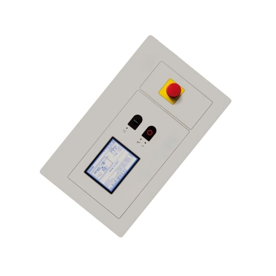 Clavier à membrane du contrôleur ZS1083136 pour compresseur Compair