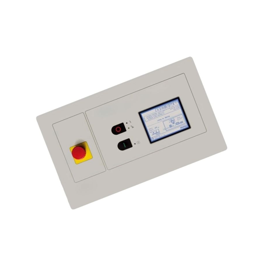 Membrane Keypad of Controller ZS1083136 for Compair Compressor - KUDUPARTS