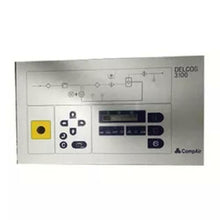 Clavier à membrane du contrôleur Delcos 3100 100005506 pour compresseur d'air Compair