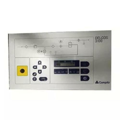 Clavier à membrane du contrôleur Delcos 3100 100005506 pour compresseur d'air Compair