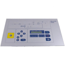 Clavier à membrane du contrôleur Delcos 3100 100005506 pour compresseur d'air Compair