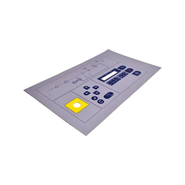 Teclado de membrana del controlador Delcos 3100 100005506 para compresor de aire Compair