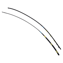 Moulures latérales gauche et droite pour Honda Civic 2006-2011 (références 73168-SNA-013 et 73158-SNA-013).