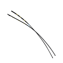 Moulures latérales gauche et droite pour Honda Civic 2006-2011 (références 73168-SNA-013 et 73158-SNA-013).