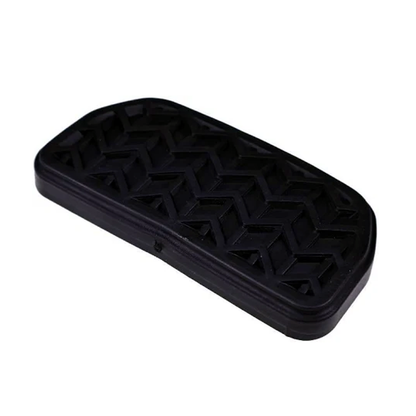 Housse de pédale de frein et d'embrayage antidérapante Motoforti 47121-52010 47121-0E010 pour Toyota Echo, Prius, RAV4, Sienna, Tacoma et Yaris