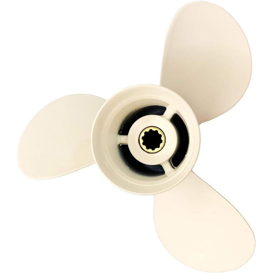 Motor Boat Propeller 664-45947-01-00 664-45947-01-EL for Yamaha Outboard 20 25 30 HP