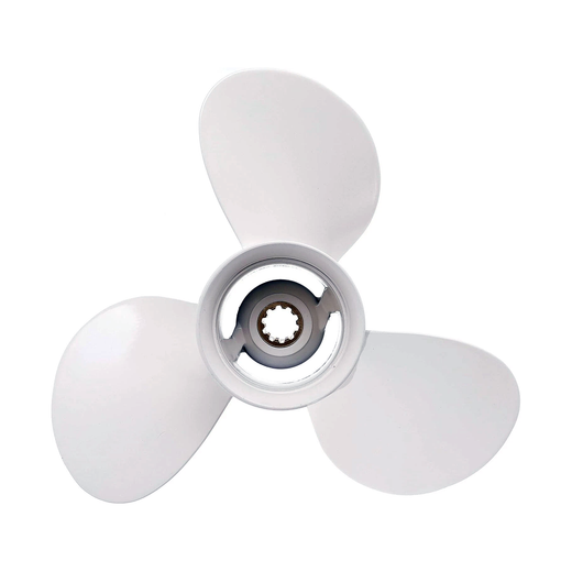 Motor Boat Propeller 664-45947-01-00 664-45947-01-EL for Yamaha Outboard 20 25 30 HP - KUDUPARTS