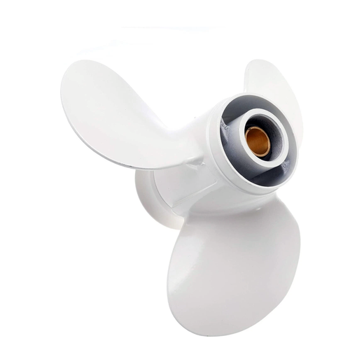 Motor Boat Propeller 664-45947-01-00 664-45947-01-EL for Yamaha Outboard 20 25 30 HP - KUDUPARTS