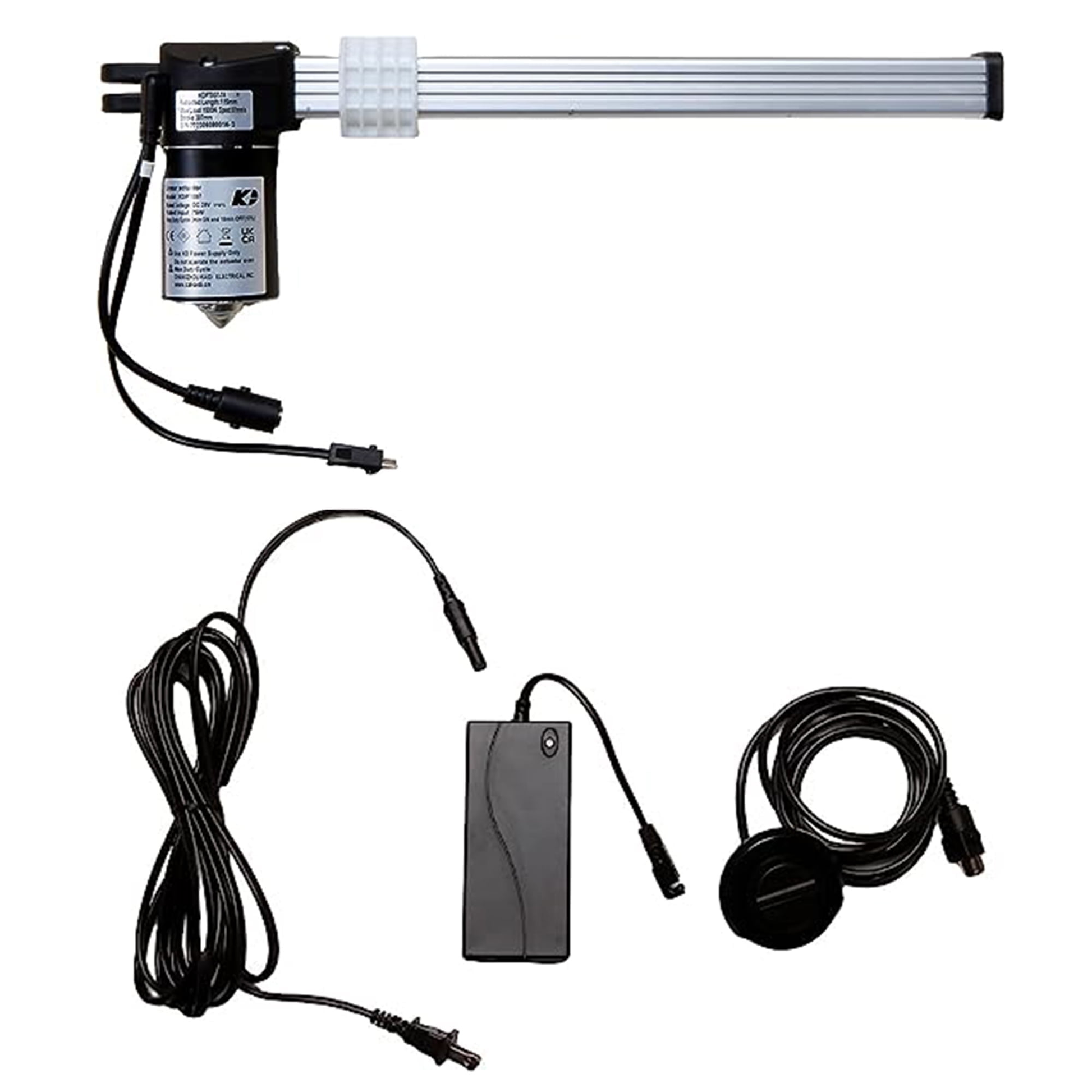 Motor Linear Actuator Kit KDPT007-74 for Power Recliner Lift Chair Sofa - KUDUPARTS