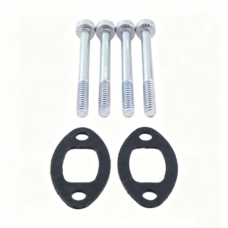 Muffler Bolt and Gasket 4140-149-0602 for Stihl Engine MM 55 Trimmer FS55 Blower BG56 BR600 - KUDUPARTS