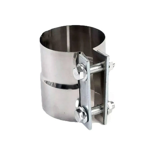 Muffler Clamp 6206-11-5910 for Komatsu Engine 4D95 4D102 6D95 Excavator PC120-5K PC150HD-5K PC180LC-5K PC200-6 PC210-6 PC200LC-6 PC250LC-6L - KUDUPARTS