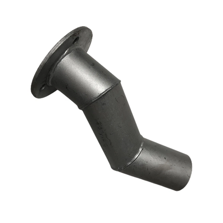 Muffler Exhaust Pipe KAH11750 for CASE Excavator CX75SR CX80 - KUDUPARTS
