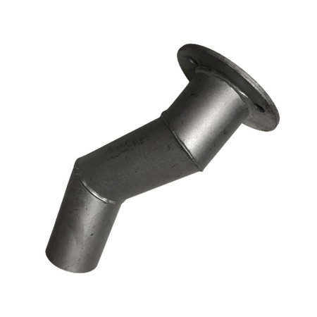 Muffler Exhaust Pipe KAH11750 for CASE Excavator CX75SR CX80 - KUDUPARTS