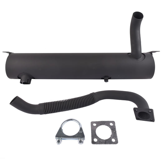Muffler Kit 7350310 for Bobcat 751 753 763 773 7753 S130 S150 S160 S175 S185 T140 Loader - KUDUPARTS