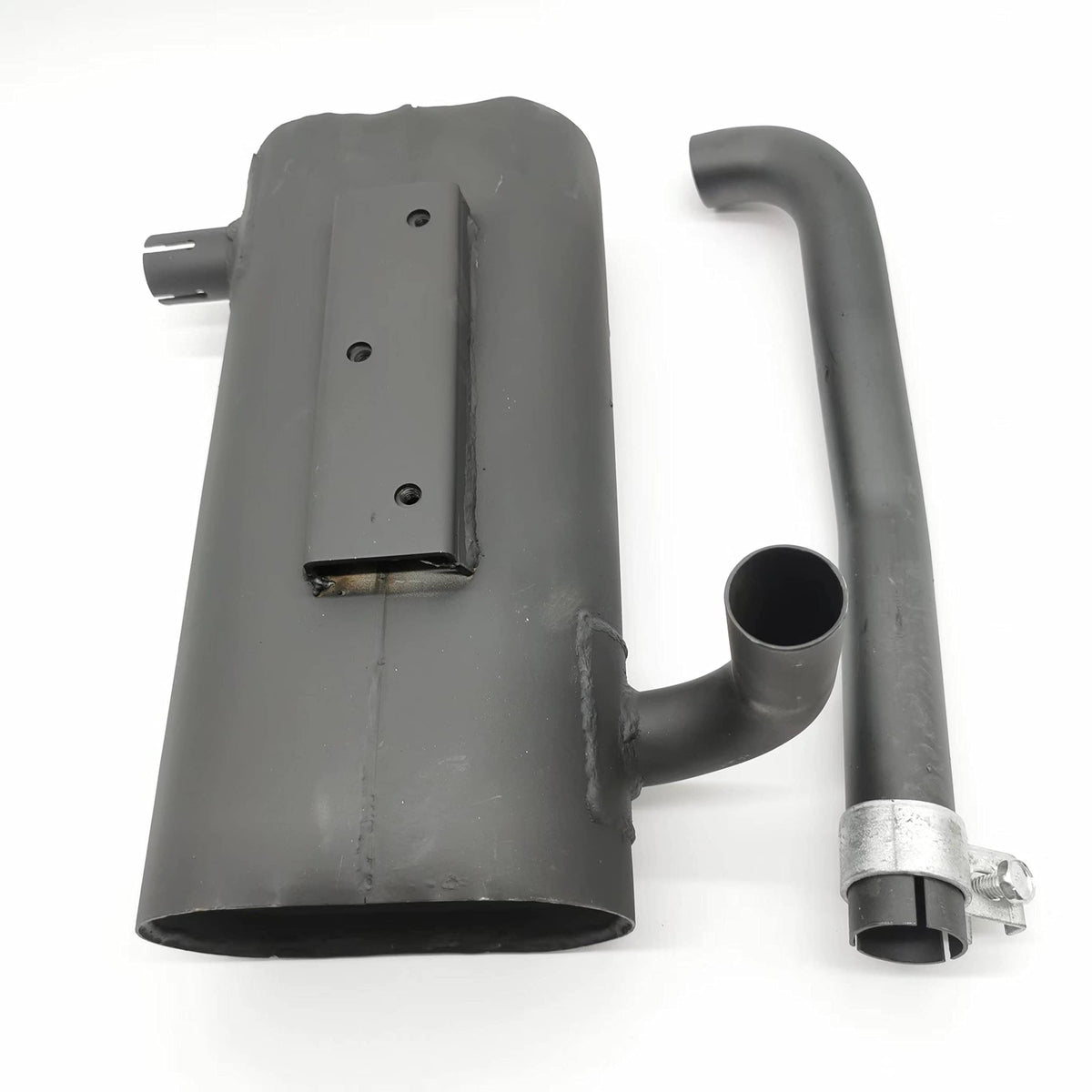 Muffler RD411-42403 for Kubota Excavator U45-3 U50-3 KX121-3 KX161-3 - KUDUPARTS