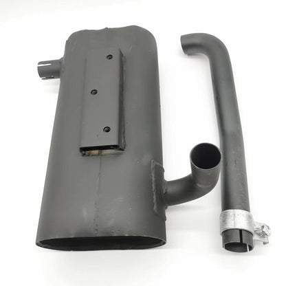 Silencieux RD411-42403 pour excavatrice Kubota U45-3 U50-3 KX121-3 KX161-3