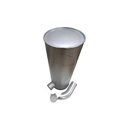 Muffler Silencer 203-00068B for Doosan Daewoo Engine DB58T Excavator SOLAR 180W-V 185W-V 225LC-7A 225LC-V 225NLC-V 230LC-V DH225-7 DH220-7 DH225LC-7