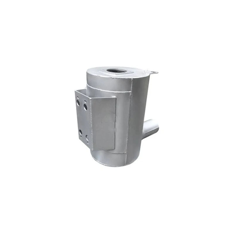Muffler Silencer 6245-11-5500 for Komatsu Engine 6D170E-5 Excavator PC1250-8 PC1250-8R PC1250LC-8 PC1250SP-8 PC1250SP-8R - KUDUPARTS