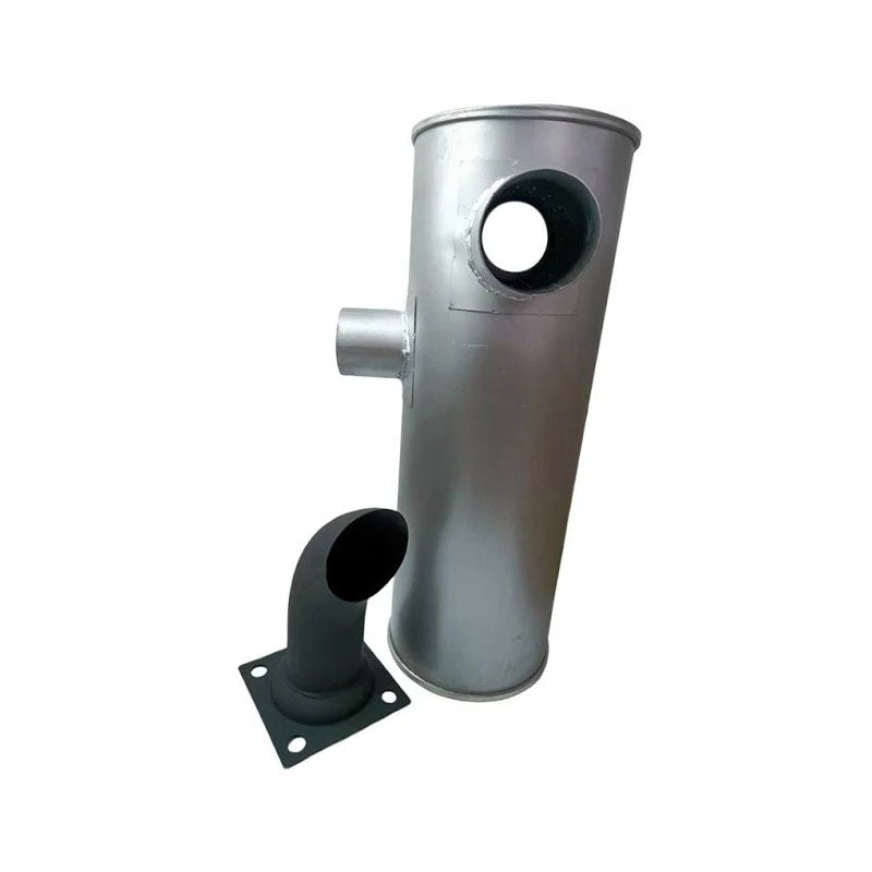 Muffler Silencer 6745-11-6120 for Komatsu Engine SAA6D114E-3D Excavator PC350NLC-8 PC350HD-8 PC350LC-8 PC300LC-8 PC300HD-8