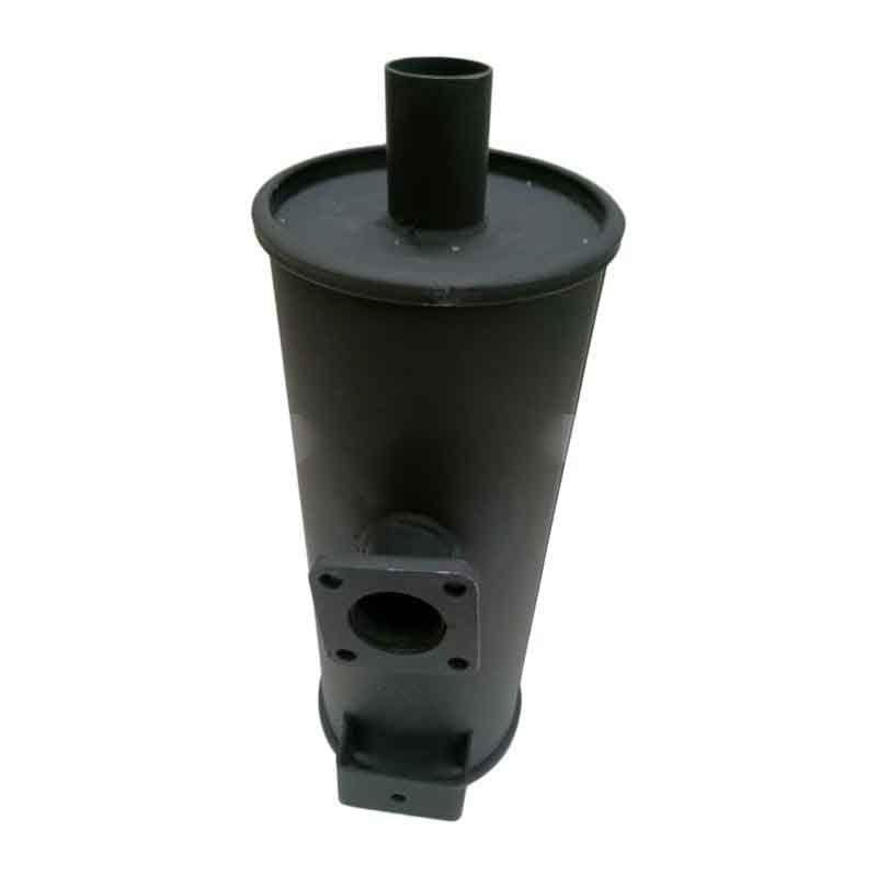 Muffler Silencer YM129612-13510 for Komatsu PC45R-8 Engine 4D84E-3D