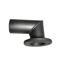 Tubo de escape del silenciador 2427P3410 para motor Isuzu 4JB1, excavadora Kobelco SK100