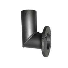 Tubo de escape del silenciador 2427P3410 para motor Isuzu 4JB1, excavadora Kobelco SK100