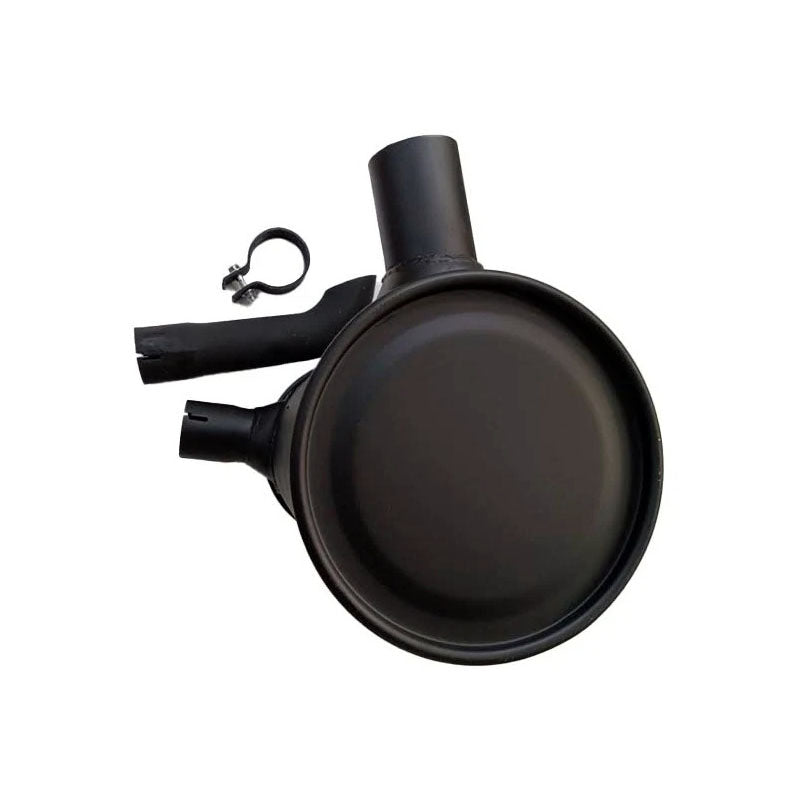 Silenciador 6208-11-5210 para motor Komatsu SAA4D95LE-3 Excavadora PC128US-2 PC130-7 PC130F-7 PC138US-2 PC138USLC-2