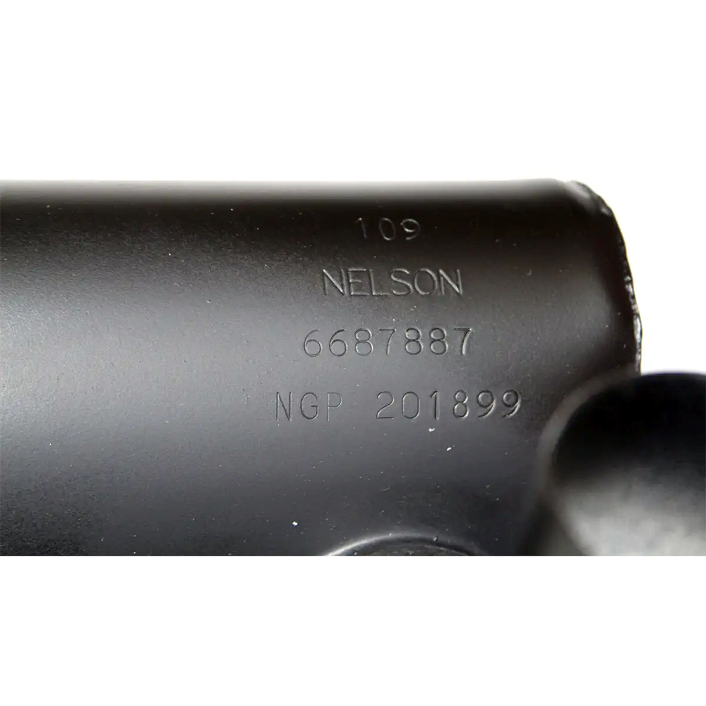 Silencieux 6687887 pour chargeuse compacte Bobcat A300 S220 S250 S300 S330 T250 T300 T320