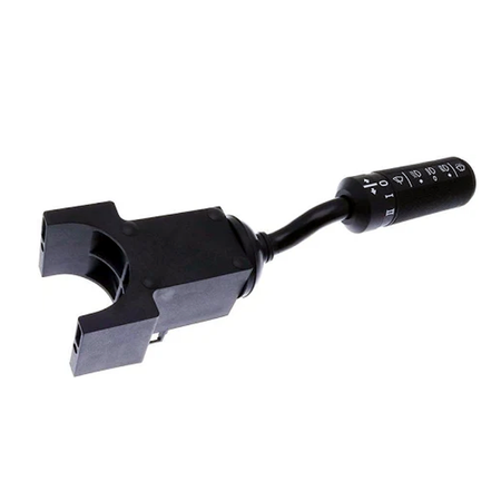 Multifunction Switch 246-2671 for Caterpillar CAT Loader 414E 416D 416E 420D 420E 422E 424B - KUDUPARTS