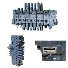 Nachi Control Valve DPK-T04-6P2G-AB for Hitachi EX55 ZAX60 Kobelco SK60 Excavator - KUDUPARTS