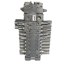 Nachi Control Valve DPK-T04-6P2G-AB for Hitachi EX55 ZAX60 Kobelco SK60 Excavator - KUDUPARTS