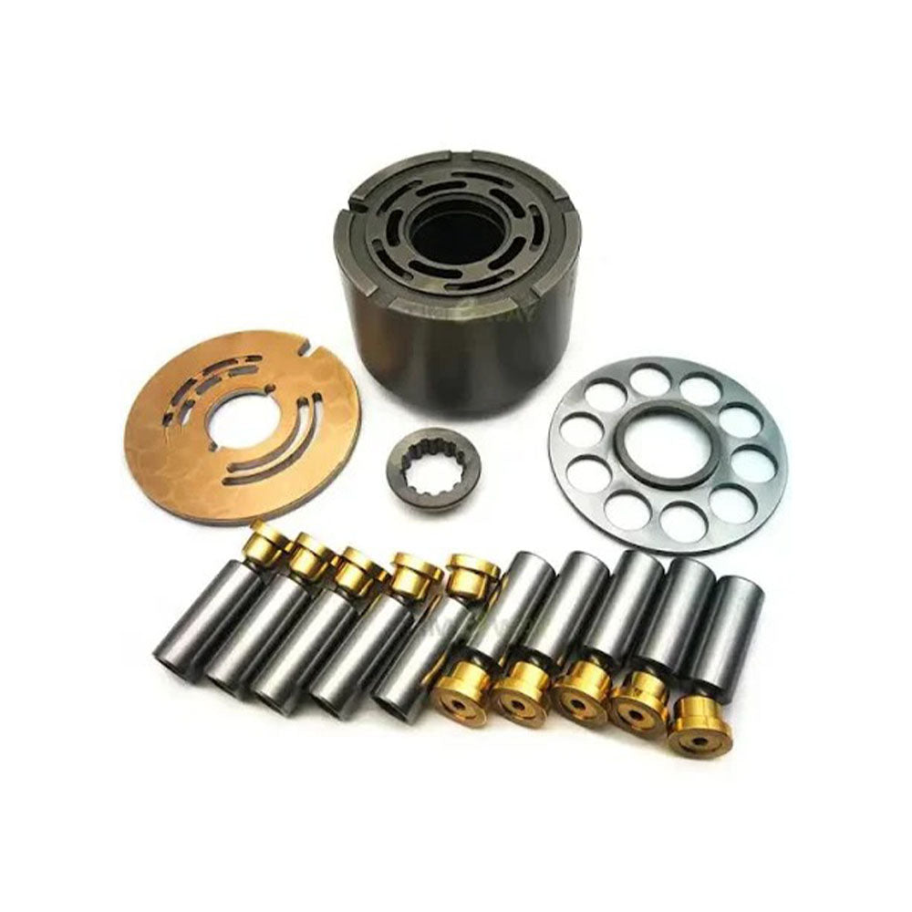 Nachi PVD-1B-28P Hydraulic Pump Repair Parts Kit for Kubota Excavator KX61-3 - KUDUPARTS