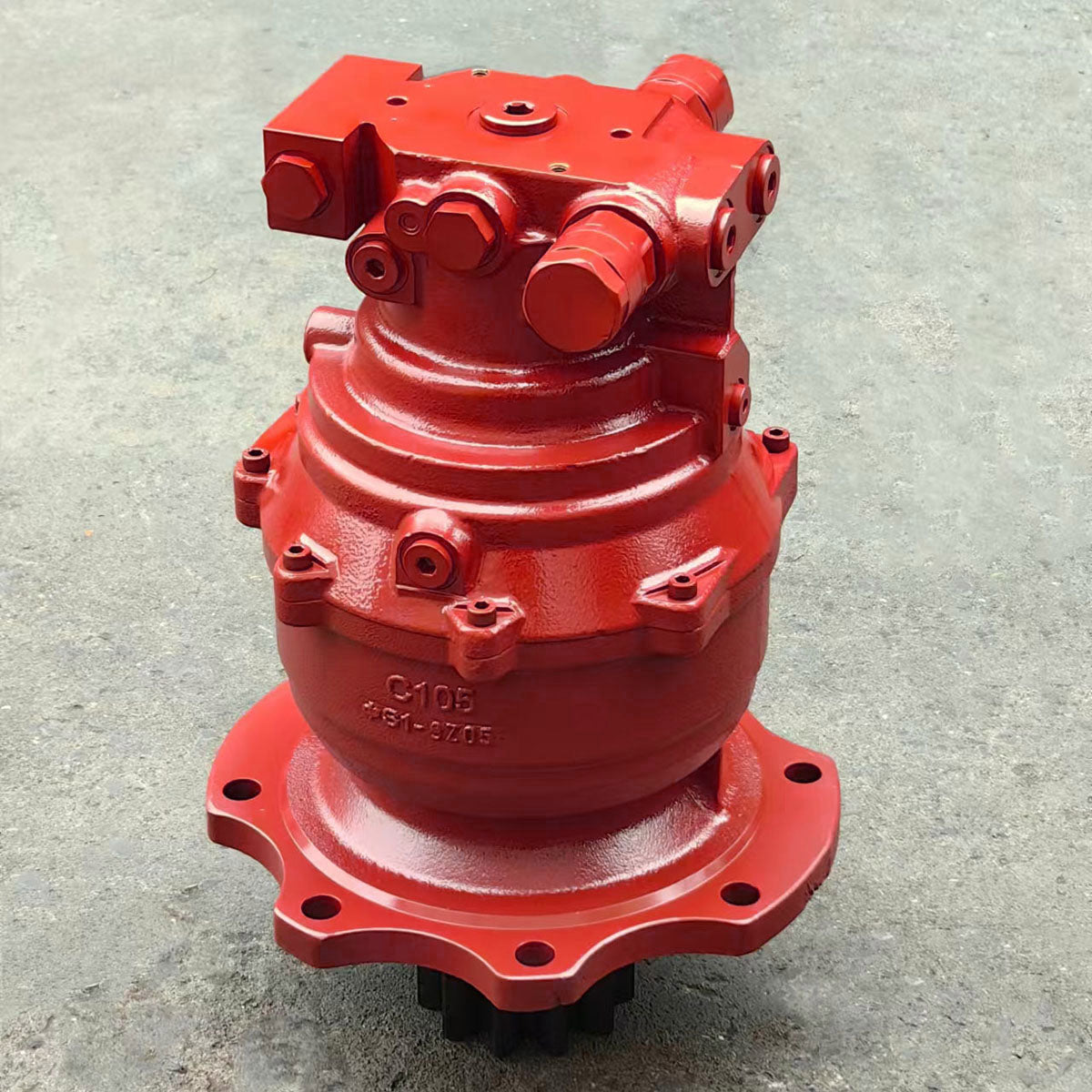 Nachi Swing Motor PCR-5B-30A pour excavatrice JCB 85Z-1 Sany SY75 Caterpillar CAT 305 306 E307D 