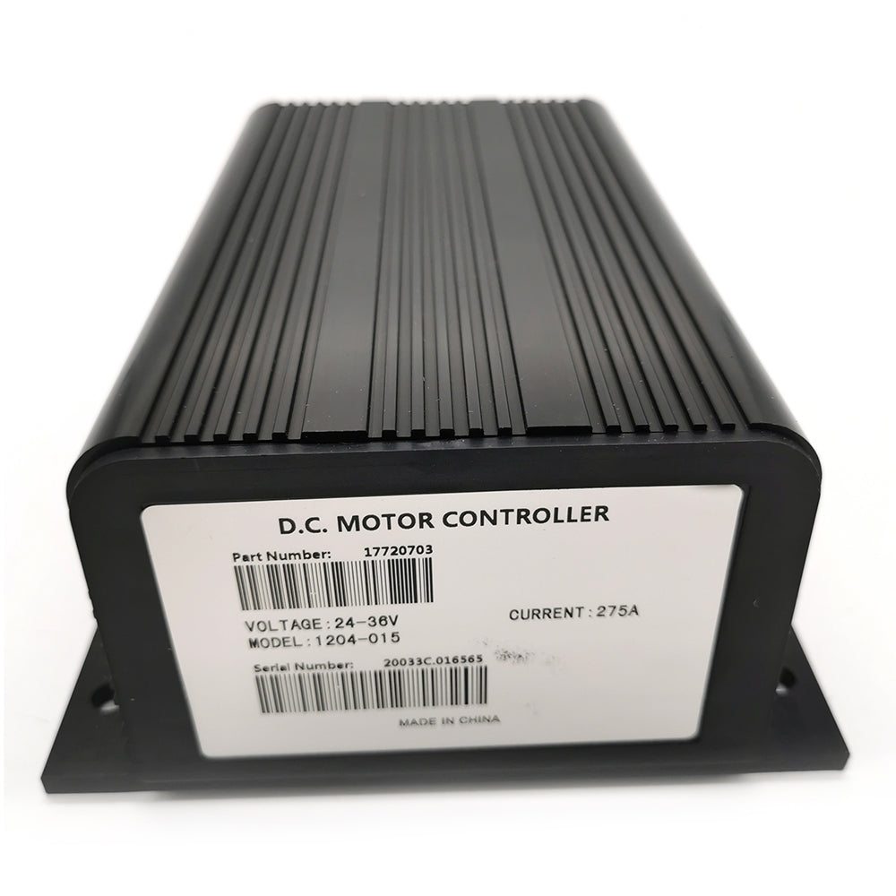 Nouveau 1204-015 Cc33788 24 V/36 V 275Amp contrôleur cc pour voiture Curtis Club 