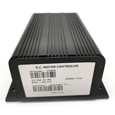 Nouveau 1204-015 Cc33788 24 V/36 V 275Amp contrôleur cc pour voiture Curtis Club 