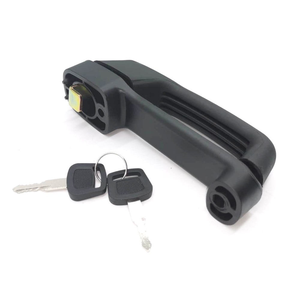 Nouvelle poignée de loquet de porte avant avec lunette 7109662 pour Bobcat 751 753 763 773 863 S185 S205 S220 S250 S300 S330 T110 T140 T180 T190 T200. 
