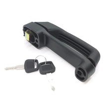 Nouvelle poignée de loquet de porte avant avec lunette 7109662 pour Bobcat 751 753 763 773 863 S185 S205 S220 S250 S300 S330 T110 T140 T180 T190 T200. 