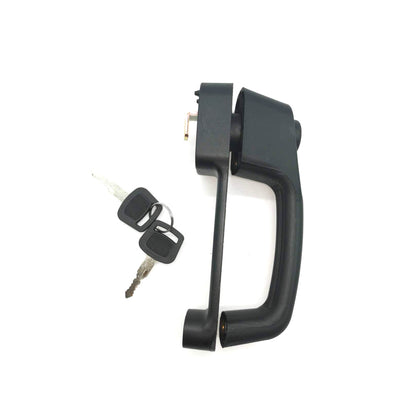 Nouvelle poignée de loquet de porte avant avec lunette 7109662 pour Bobcat 751 753 763 773 863 S185 S205 S220 S250 S300 S330 T110 T140 T180 T190 T200. 