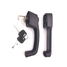 Nouvelle poignée de loquet de porte avant avec lunette 7109662 pour Bobcat 751 753 763 773 863 S185 S205 S220 S250 S300 S330 T110 T140 T180 T190 T200. 