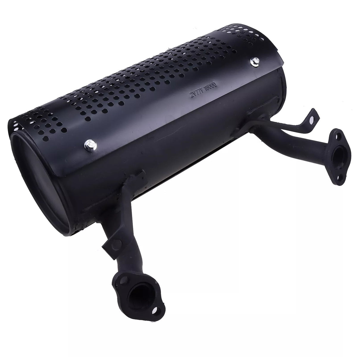 New Right Side Muffler for Honda Engines GX630 GX660 GX690 Ship to US - KUDUPARTS