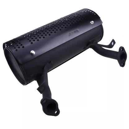 Nuevo silenciador derecho para motores Honda GX630, GX660 y GX690. Envío a EE. UU.