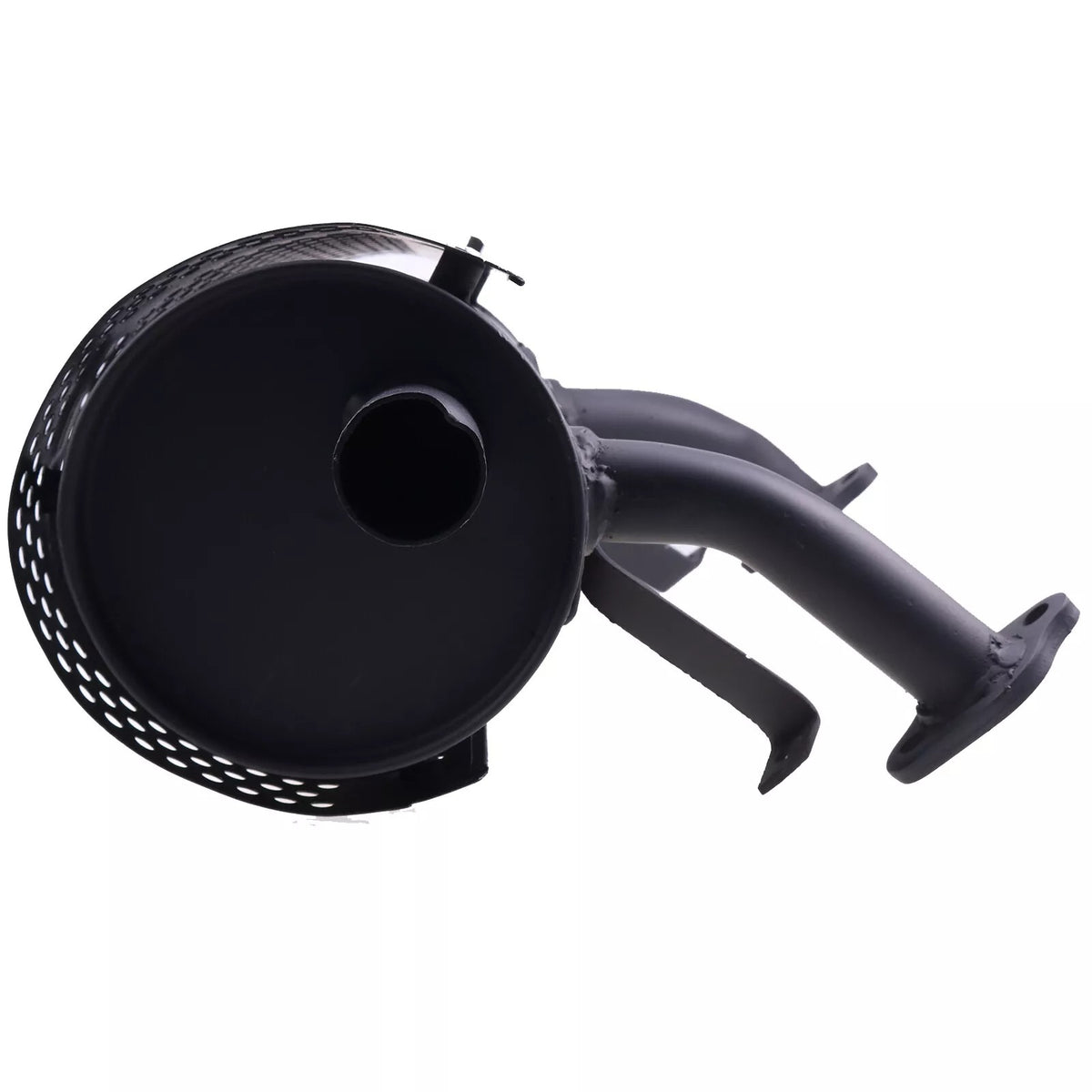 New Right Side Muffler for Honda Engines GX630 GX660 GX690 Ship to US - KUDUPARTS