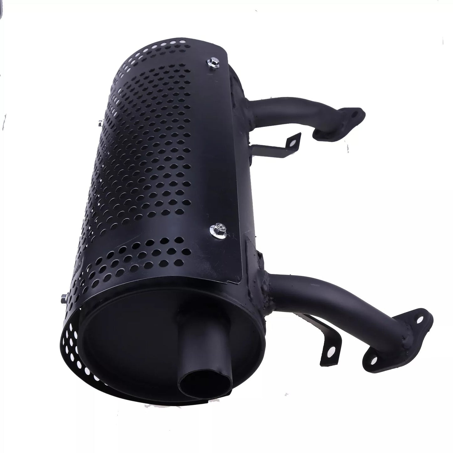 Nuevo silenciador derecho para motores Honda GX630, GX660 y GX690. Envío a EE. UU.