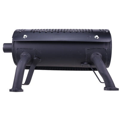 Nuevo silenciador derecho para motores Honda GX630, GX660 y GX690. Envío a EE. UU.